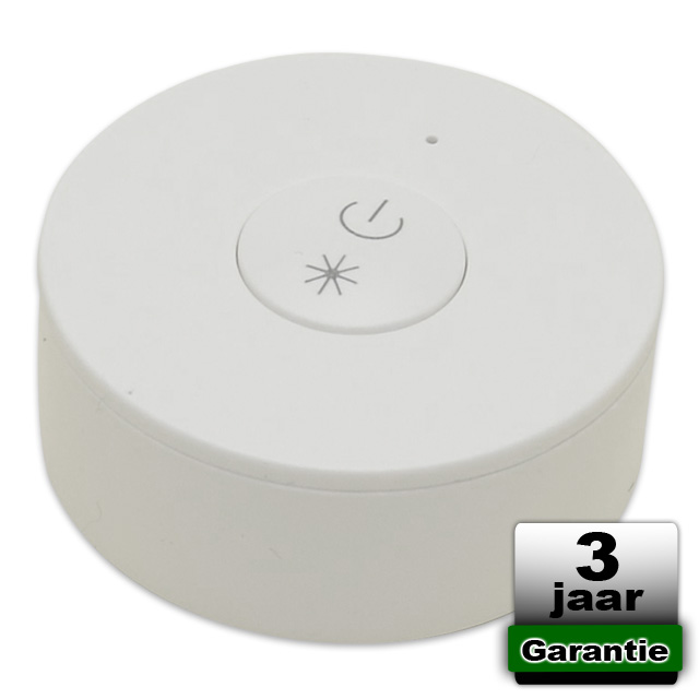 LED dimmer Draadloos Afstandsbediening / puls Inbouwdoos